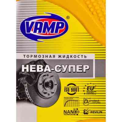 Гальмівна рідина ВАМП DOT 3 Нева-Супер 1л (3498) Вінниця