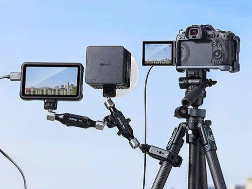 Шарнирное крепление Magic Arm усиленно до 3кг с возможностью сочетания нескольких Ulanzi TB15 MA Киев - изображение 3