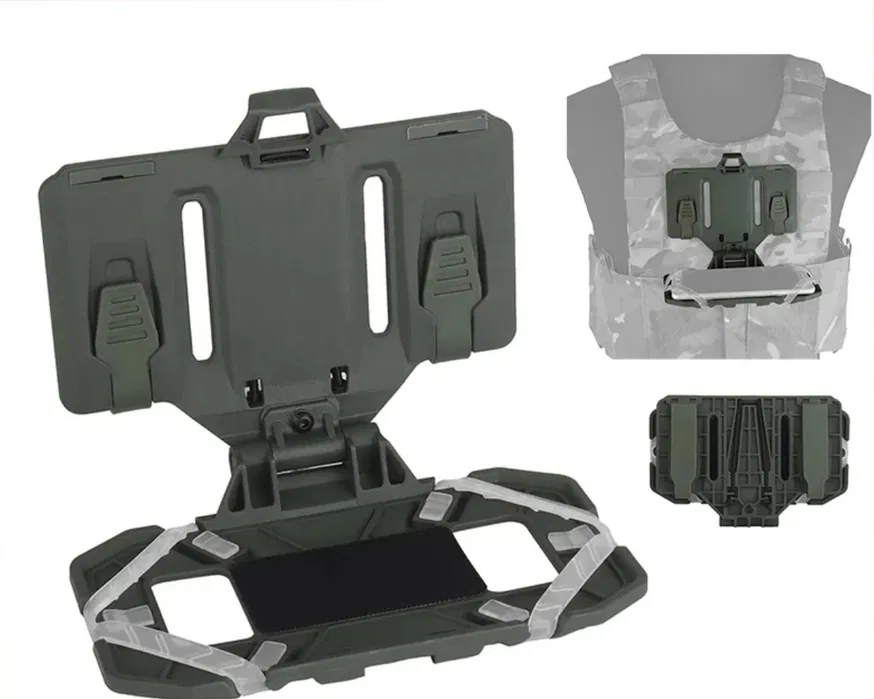 Держатель для телефона на плитоноску (Оливковый) Киев - изображение 2