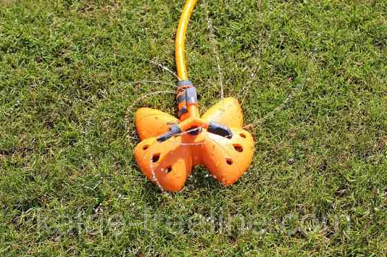 Дощувач Presto-PS зрошувач круговий Метелик (8107) Харьков