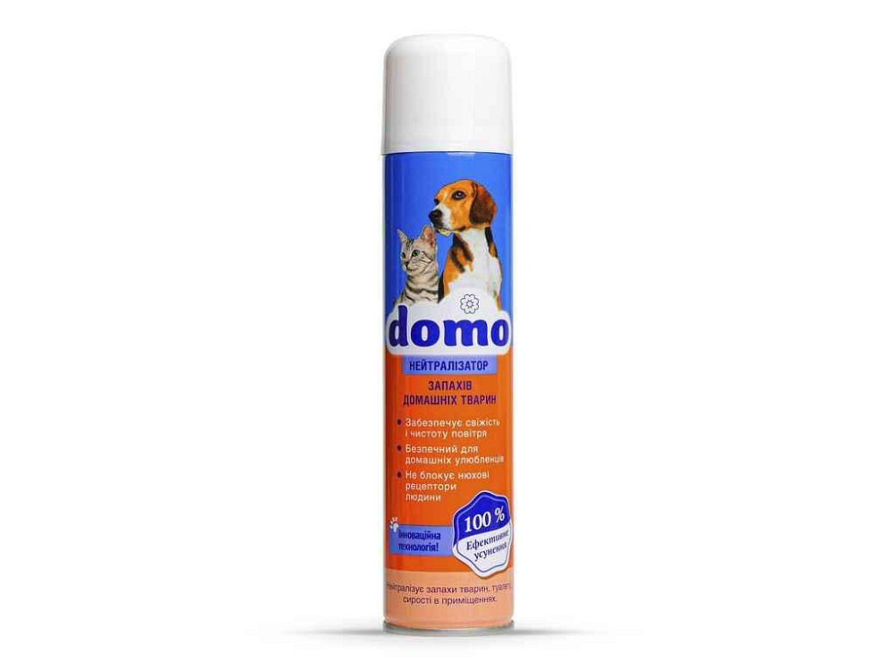 Нейтрализатор запахов 300мл домашних животных ТМ DOMO Киев - изображение 1