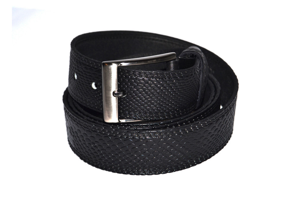 Ремень кожаный с молитвами внутри 1500х40мм 