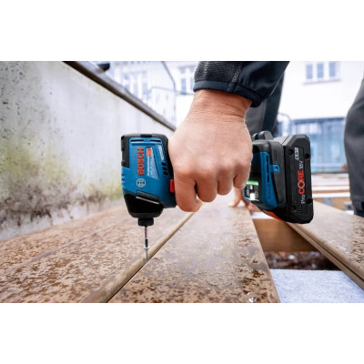 Гайковерт Bosch GDR. 18V-220 C, 18V, 2х5Ah, 0-3400об/хв, 220Нм, Bluetooth (0.601.9L6.003) Вінниця - фото 4