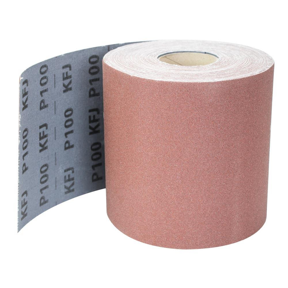 Sigma Шлифовальная шкурка тканевая рулон 200мм×50м P100 SIGMA (9112661) Киев - изображение 1