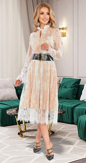 Красиве гіпюрове плаття (42) Київ - фото 2