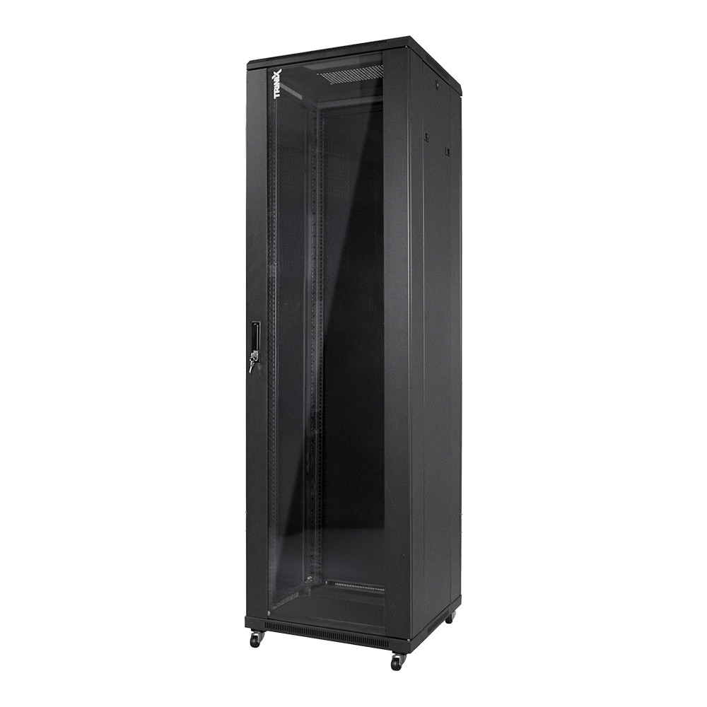 Комутаційна шафа Trinix TRX-42U/600x600x2055 Black (25-00118) Київ - фото 10
