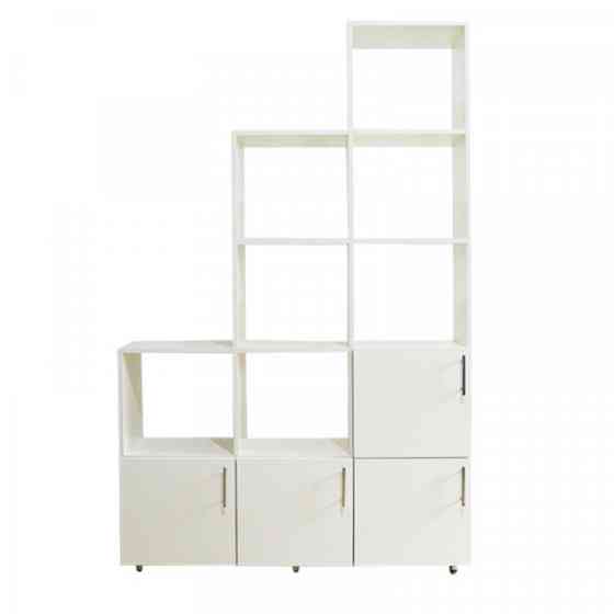 Стелаж мозаїка з тумбами для салону краси та магазину Київ