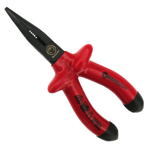 Плоскогубцы диэлектрические удлиненные 150 мм 1000 В СТАНДАРТ ILN0106 Одесса - изображение 1