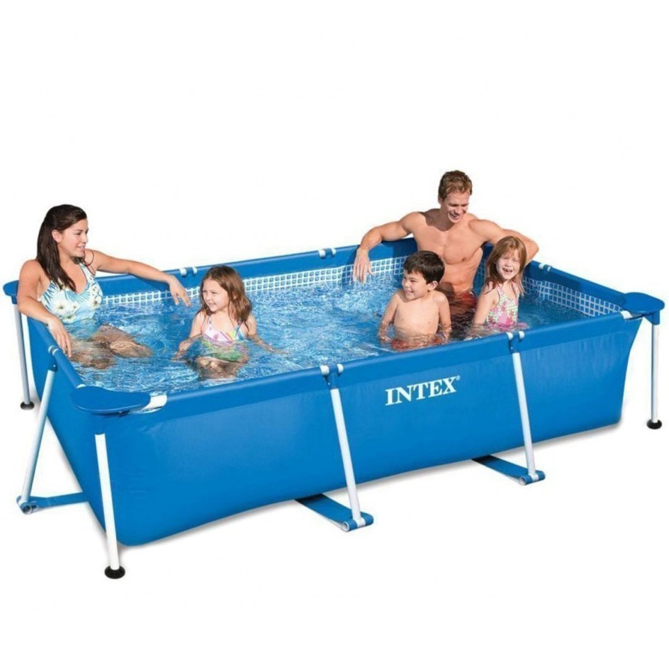 Басейн каркасний 28270 прямокутний, 220-150-60 см, 1662 л, ремкомплект Вінниця - фото 3