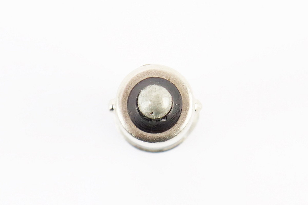 Лампа повороту (біла з цоколем) 12V / 4W G10 BA9S Київ - фото 2