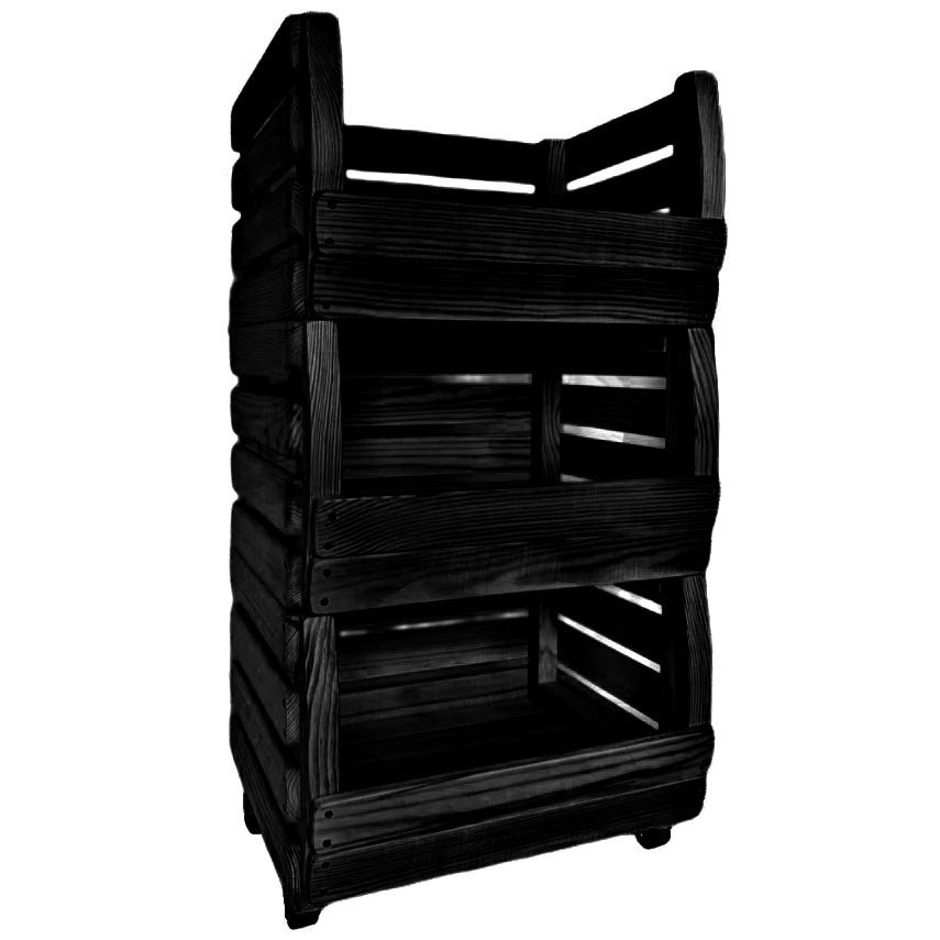 Стелаж для овочів і фруктів "Астрія 340" венге Миколаїв - фото 3