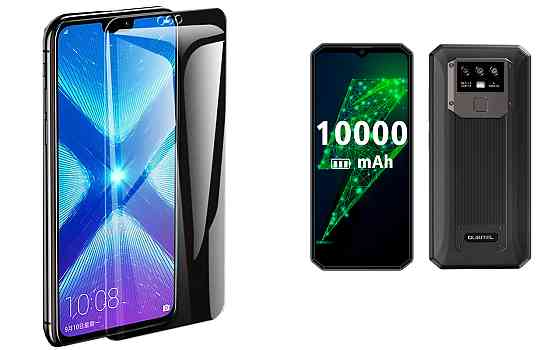 Защитное стекло NeoGlass для Oukitel K15 Plus, Oukitel K15 Pro – ультрапрозрачное и устойчивое Киев