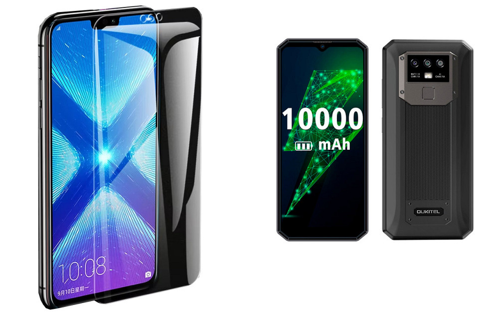Захисне скло NeoGlass для Oukitel K15 Plus, Oukitel K15 Pro – надпрозоре та стійке Київ - фото 2