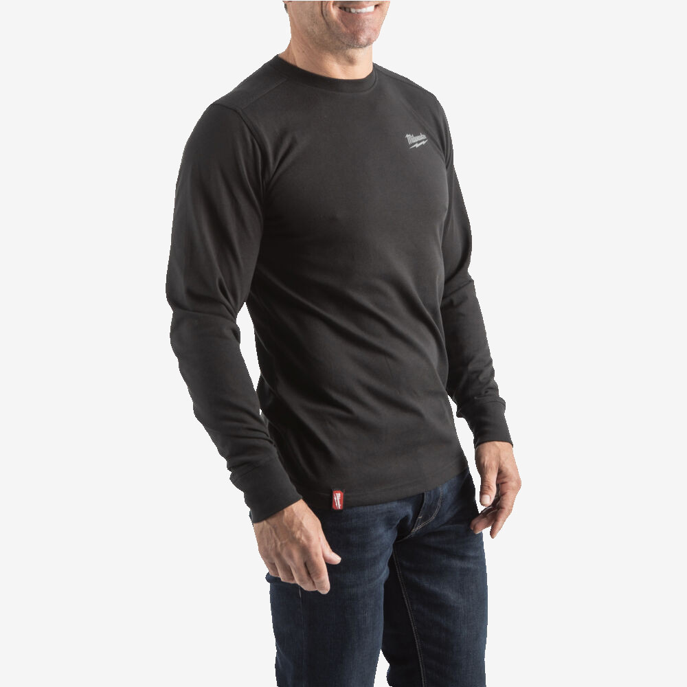 Футболка MILWAUKEE HTLS легка с длинным рукавом, чорная, размер XL Одеса - фото 4