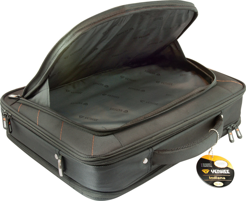 Сумка Yenkee 15.6" INDIANA YBN 1521 (Black) (6811361) Київ - фото 3