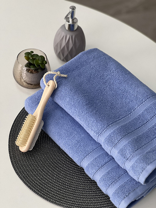 Комплект рушників Ideal Textile Косичка 2 шт (50х100 см 70х140 см) (56860755) Чернівці - фото 6