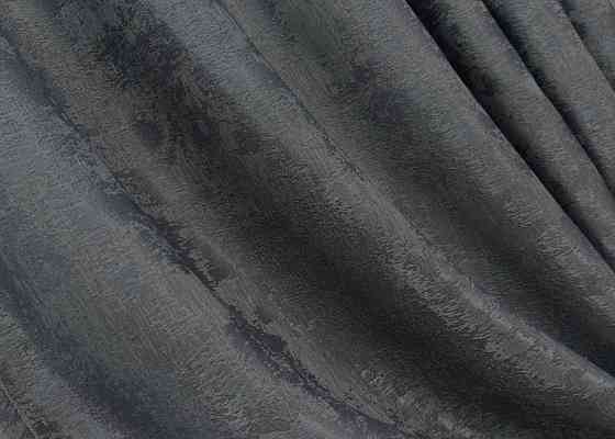 Комплект штор VR-Textil Жаккард Мрамор 150х270 2шт и Тюль 600х270 1123ш-1400т Графитовый с белым 71-003/5 Киев
