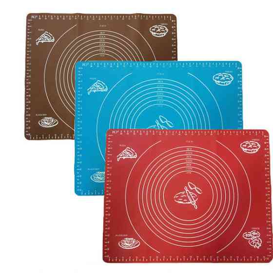 Килимок силіконовий для випічки розкачувальний 64*45*0.01 см HH-667 Винница