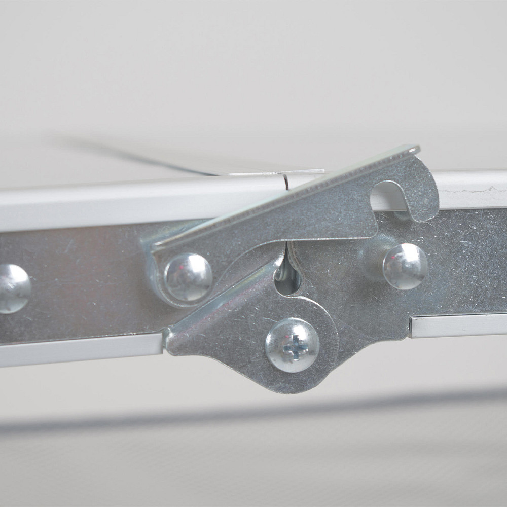 Стол Bo-Camp Premium 90x60 cm Grey (1404402) Винница - изображение 3