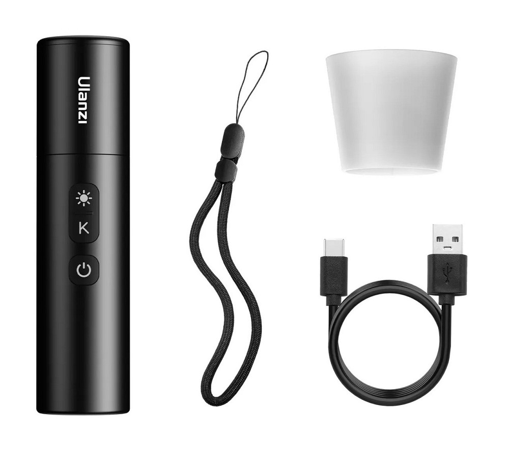 Фонарь видеографа для видео съемки 2000-8000К Ulanzi LM07 Киев - изображение 4