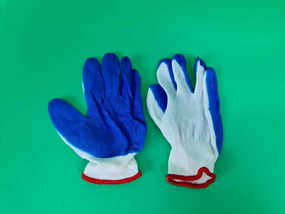 Господарські рукавички Залита Синя (13кл/3н) (12 пар) Харків - фото 4