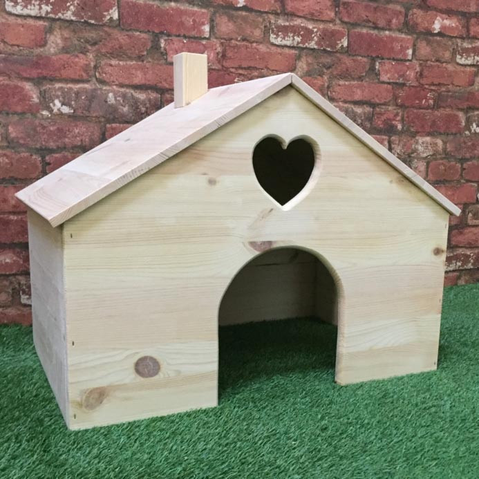 Домик для кроликов 