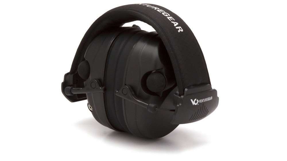 Активні навушники протишумні захисні Venture Gear Sentinel NRR 26dB (чорні) Запоріжжя - фото 9