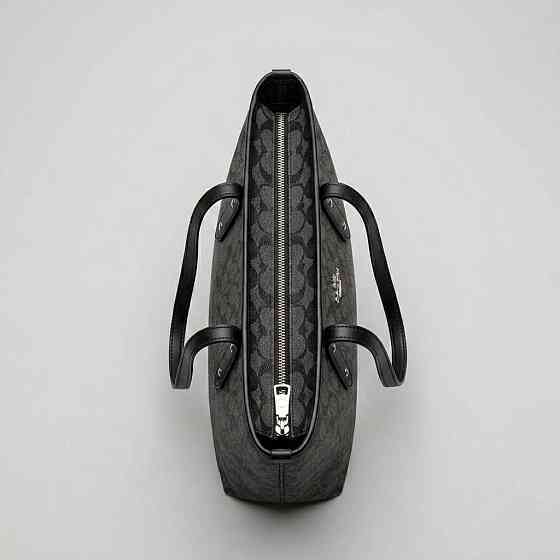 Женская сумка шоппер Coach City Tote серая (1386-3) Киев