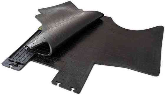 Килимки салону гумові VW T-4,к-т (2шт.) Київ