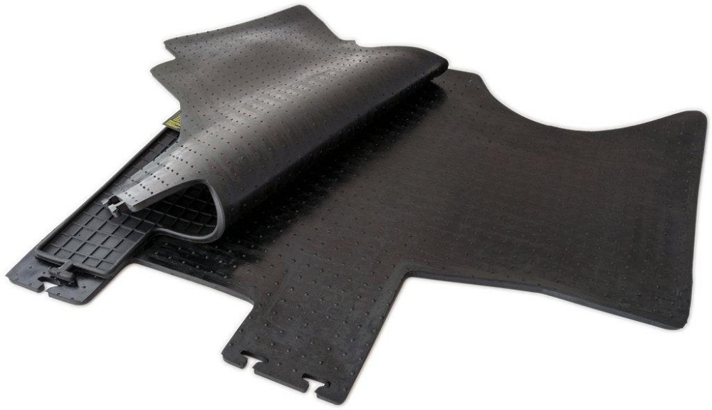 Килимки салону гумові VW T-4,к-т (2шт.) Київ - фото 2