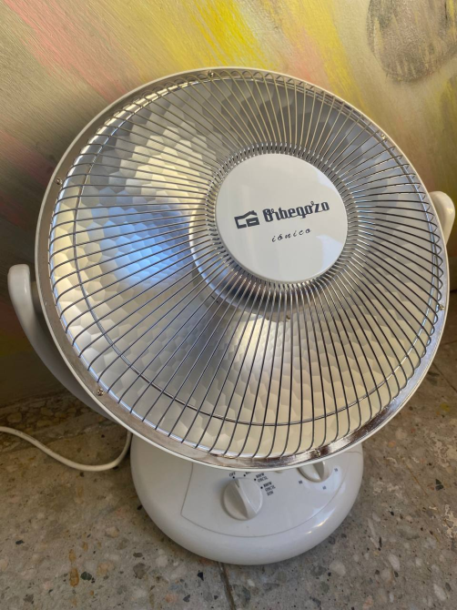 Б/В Інфрачервоний галогенний обігрівач Orbegozo HPI-5050-Ionic 800W Енергоефективний кімнатний електрообігрівач Київ - фото 7