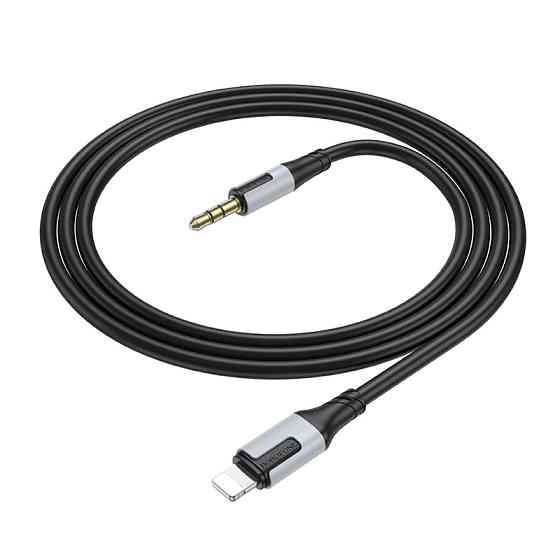 Аудио кабель BOROFONE BL19 Creator digital audio conversion cable iP Black Одесса