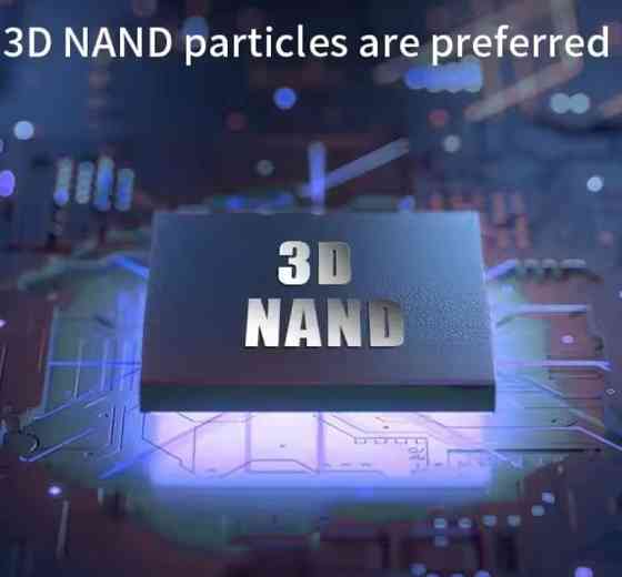 SSD-диск накопичувач 256 ГБ 2.5" SATA III 3D Nand Нові Київ