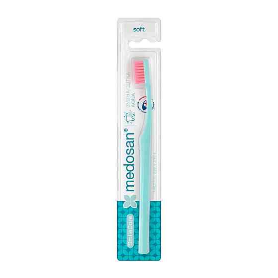 Зубная щетка SmileCare Soft Aqua Medosan Киев
