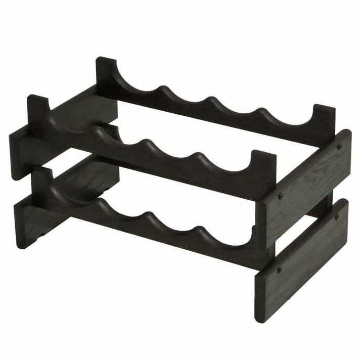 Настільна винна полиця "Баркер 8" венге Миколаїв - фото 1