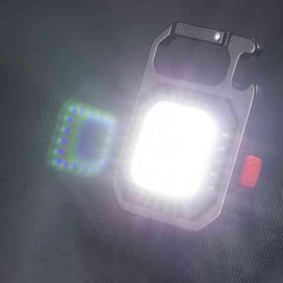 Фонарик Baseus LED аккумуляторный с Type-C Ncase, 7 режимов Львов