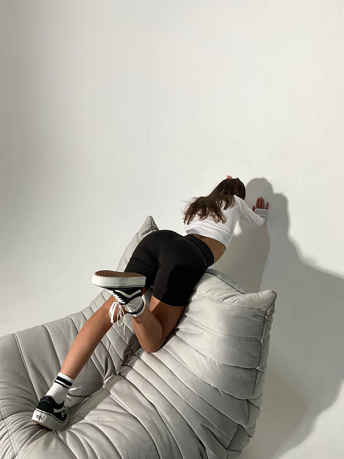 Велосипедки женские короткие матовые Черный S Харьков - изображение 5