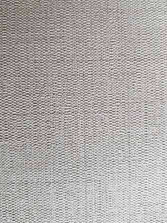 Шпалери метрові вінілові на флізелін Grandeco Poem однотонні структурні під тканина льон пісочний Київ