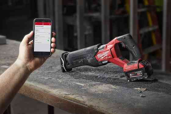 Пила шабельна акумуляторна MILWAUKEE, M18 ONEFSZ-0X (+ полотно, HD кейс) Одеса