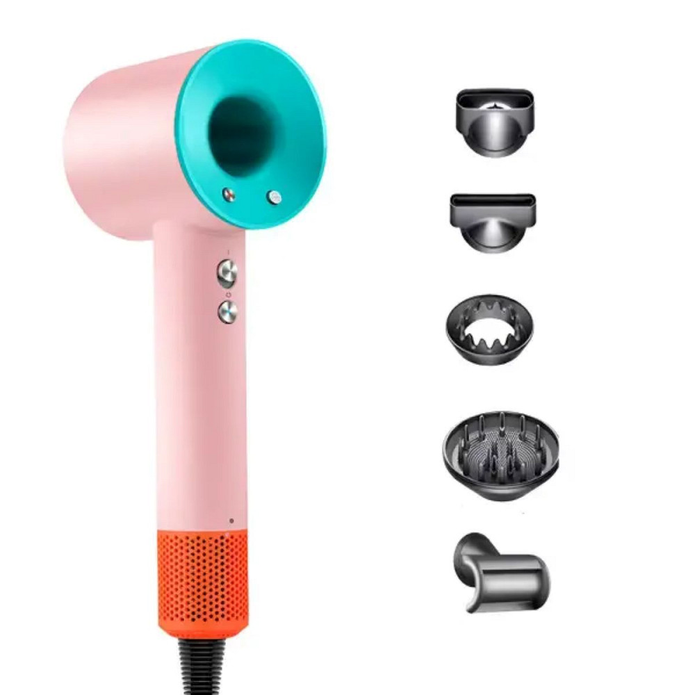 Energy MAX Фен стайлер для волосся 5 в 1 Supersonic Premium 1600 Вт 5 насадок 3 режими швидкост Коломыя - изображение 1