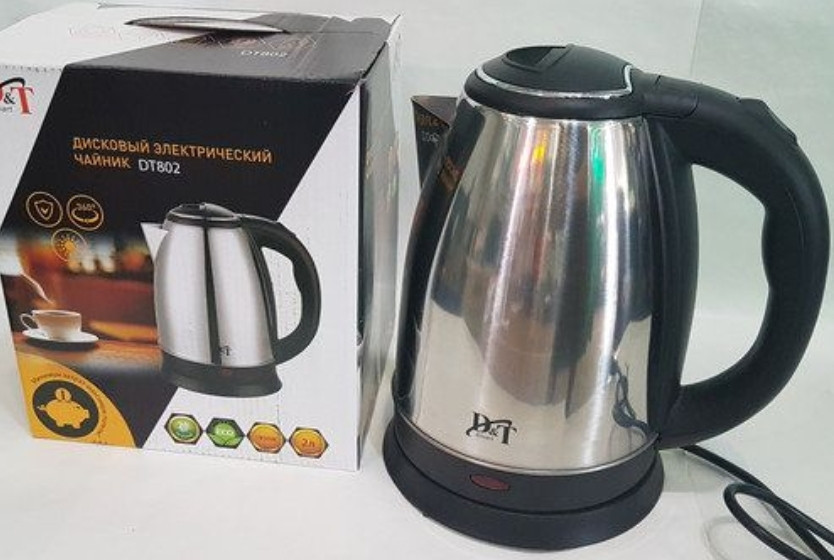 Новый электрочайник Domotec DT-802 / 2.0л чайник электрический. Киев - изображение 8