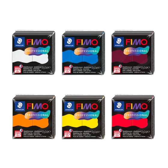 Пластика Professional желтая 57г Fimo Киев