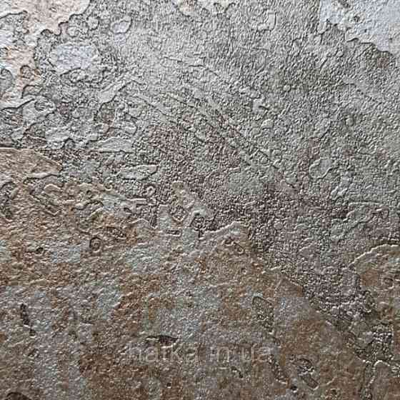 Обои виниловые на флизелине AdaWall Beta 1.06х10 3д под штукатурку коричневые с черным золотистым 1108-6 Киев