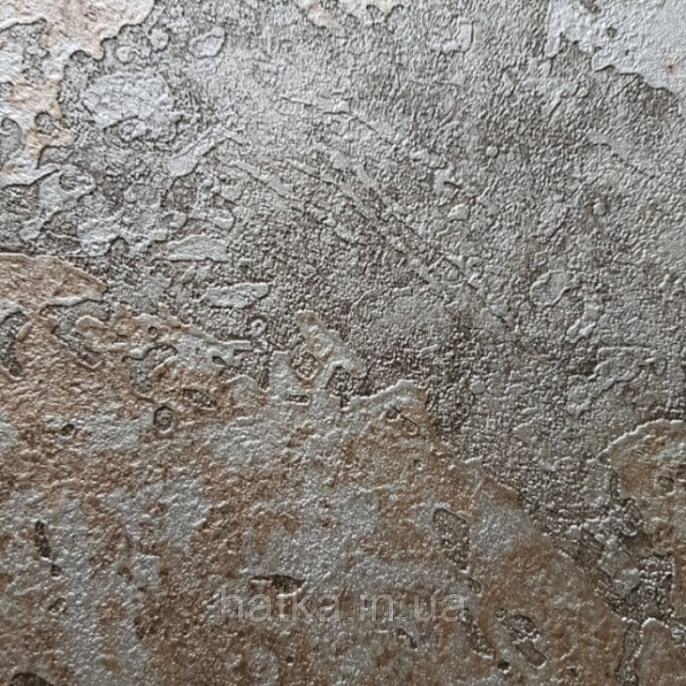 Шпалери метрові вінілові на флізелін AdaWall Beta метрові 3д під штукатурку коричневі з чорним золотавим Київ - фото 4