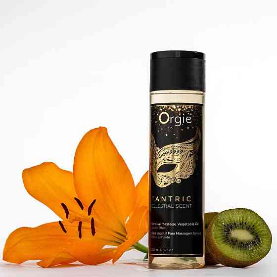 Масажна олія Orgie – Tantric Celestial Scent (200 мл), для тантричного масажу, зволоження Sex Aura Київ
