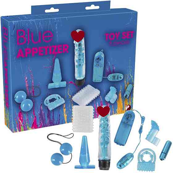 Набор секс-игрушек - Blue Appetizer Sex Aura Киев