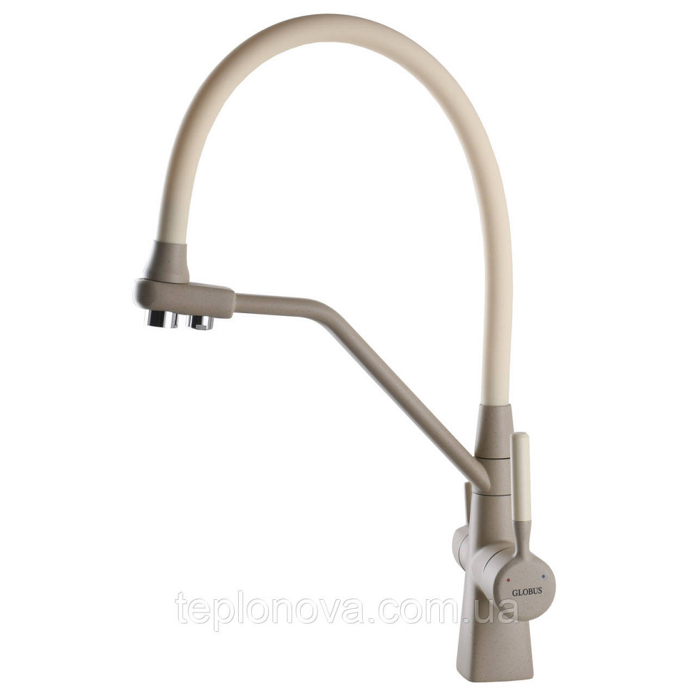 Смеситель для кухни под осмос Globus Lux GLLR-0700-L-04-06 Черновцы - изображение 4