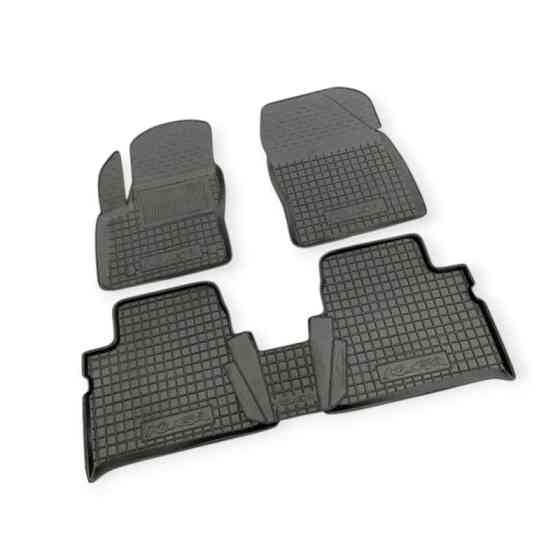 Коврики Форд kuga i 2008-2013 борт 2,5см, с перемычкой салона Мукачево