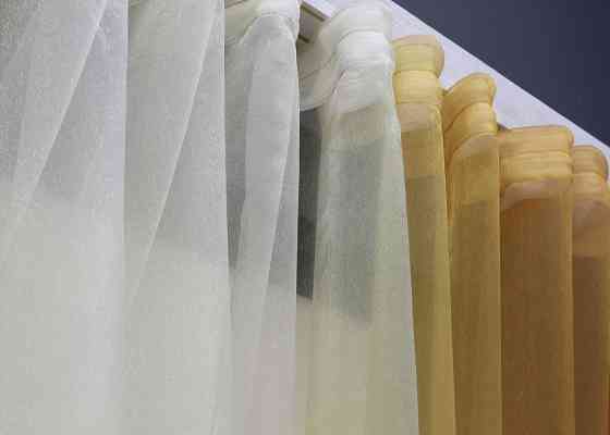 Кухонные шторки VR-Textil № 106к органза 