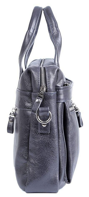 Сумка під ноутбук SHVIGEL 00976 Синя Київ - фото 5